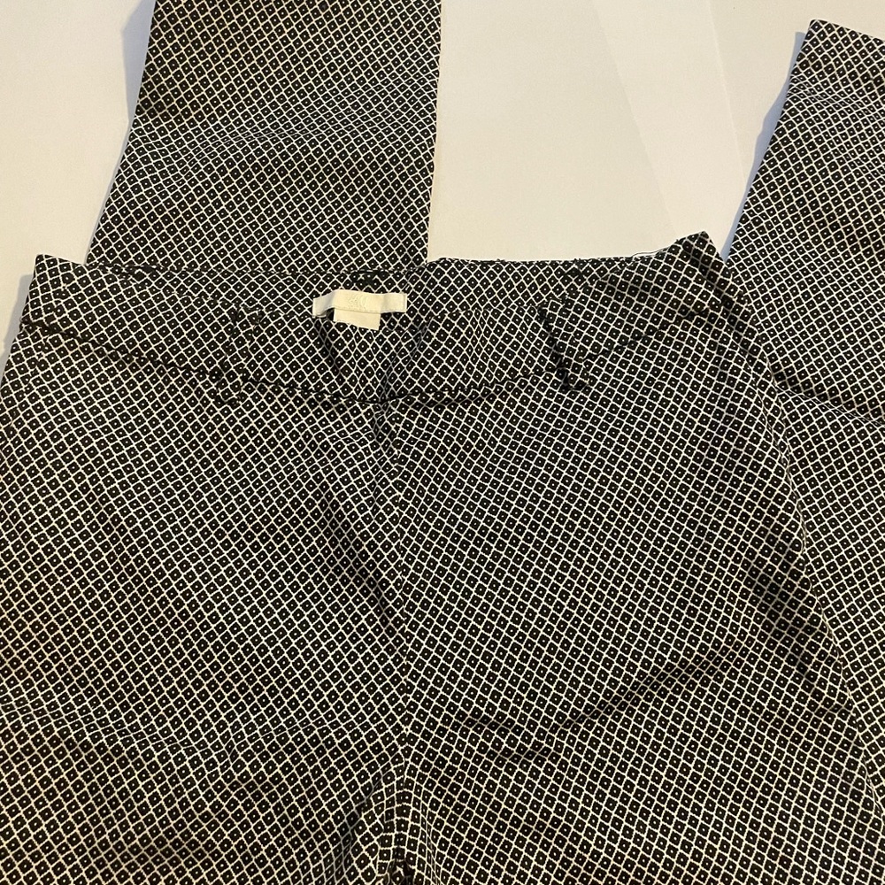 Checkered trousers
